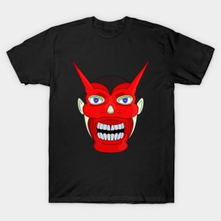 Hannya Japanese Noh Theater T-Shirt